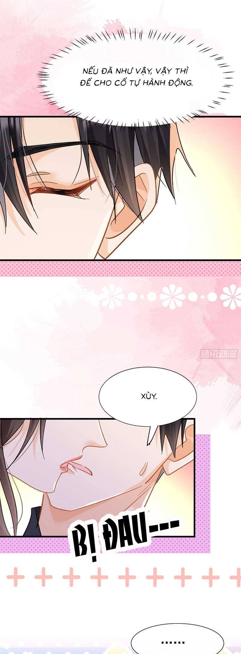 Cùng Lục Gia Yêu Đương Vụng Trộm Chapter 10 - Trang 21
