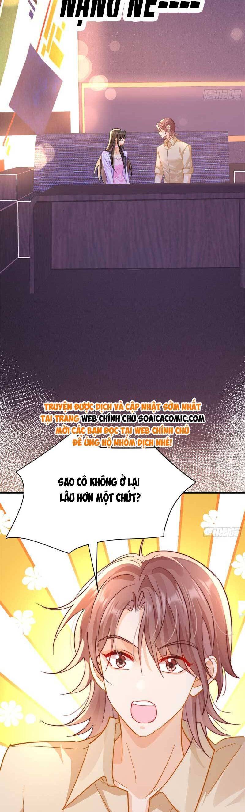 Cùng Lục Gia Yêu Đương Vụng Trộm Chapter 9 - Trang 23