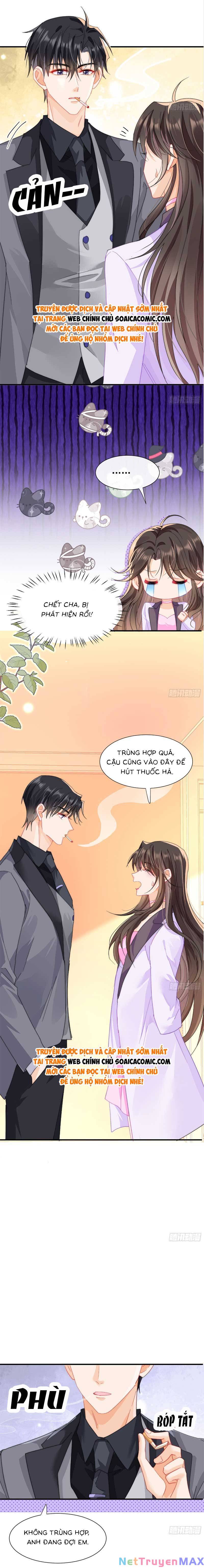 Cùng Lục Gia Yêu Đương Vụng Trộm Chapter 3 - Trang 7