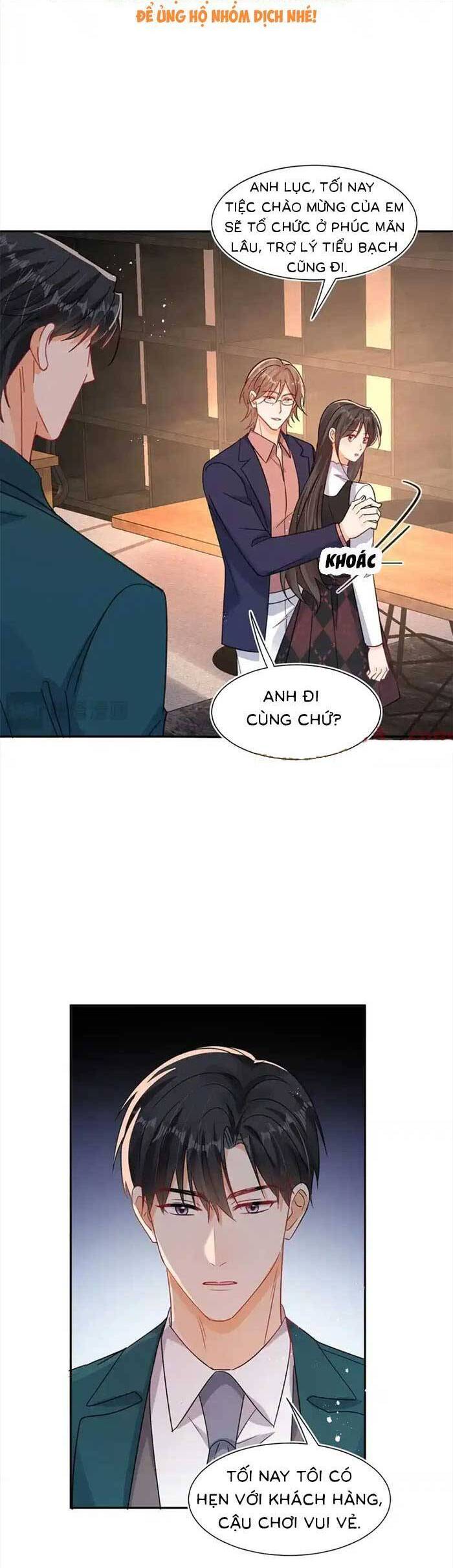 Cùng Lục Gia Yêu Đương Vụng Trộm Chapter 111 - Trang 10