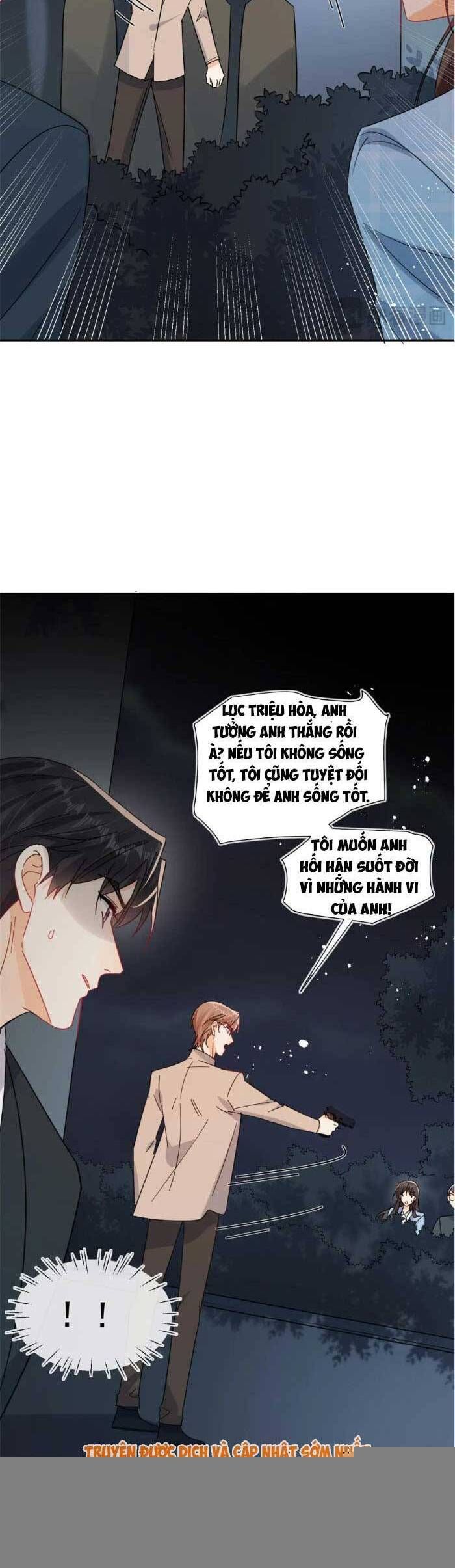 Cùng Lục Gia Yêu Đương Vụng Trộm Chapter 121 - Trang 10