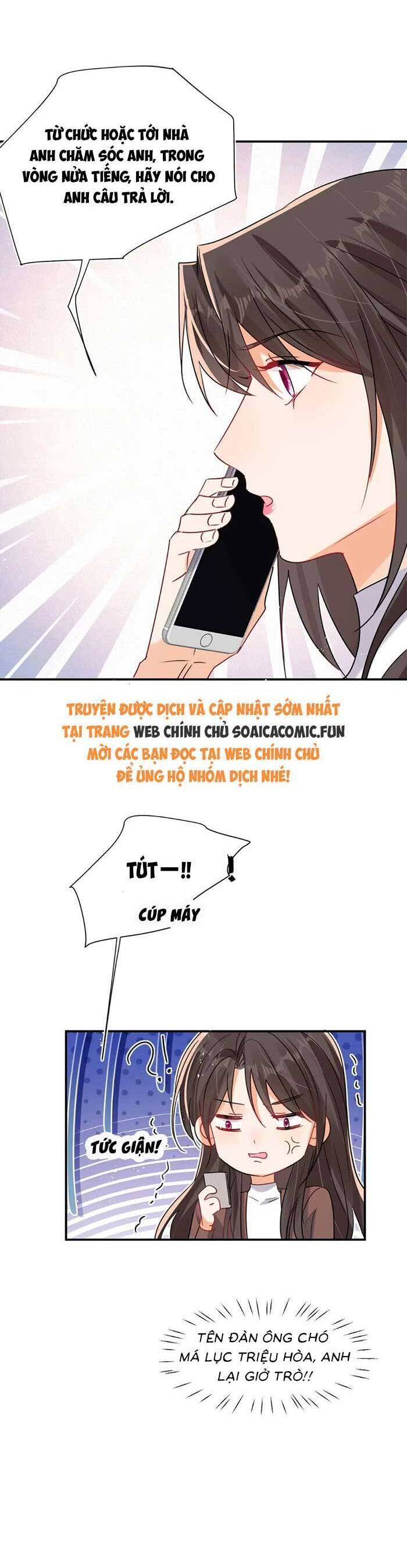 Cùng Lục Gia Yêu Đương Vụng Trộm Chapter 108 - Trang 10