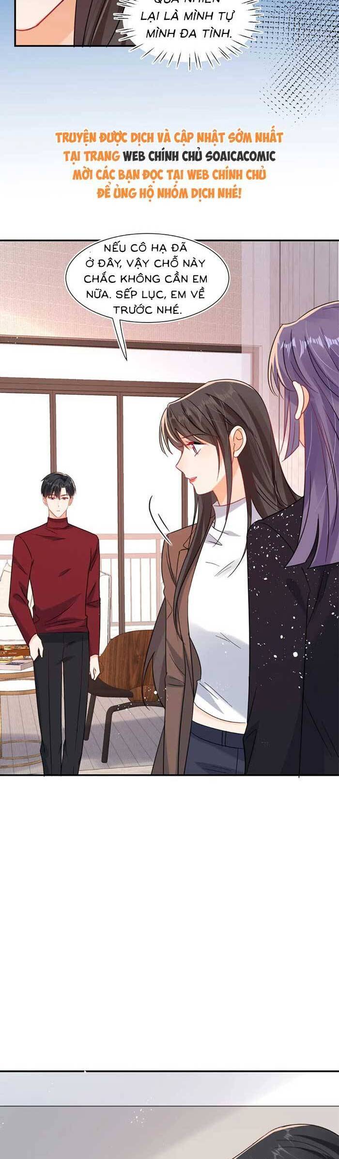 Cùng Lục Gia Yêu Đương Vụng Trộm Chapter 109 - Trang 4