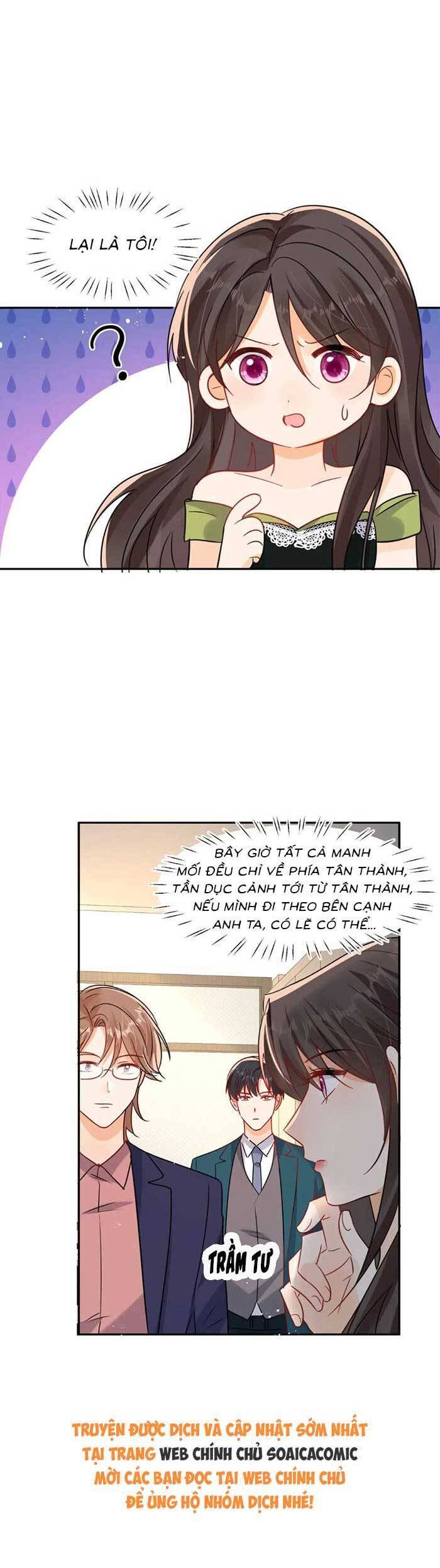 Cùng Lục Gia Yêu Đương Vụng Trộm Chapter 110 - Trang 5