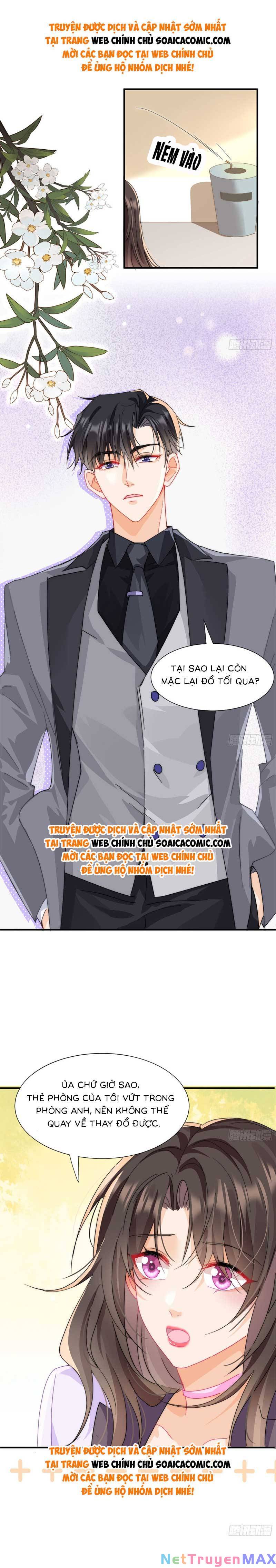 Cùng Lục Gia Yêu Đương Vụng Trộm Chapter 3 - Trang 8