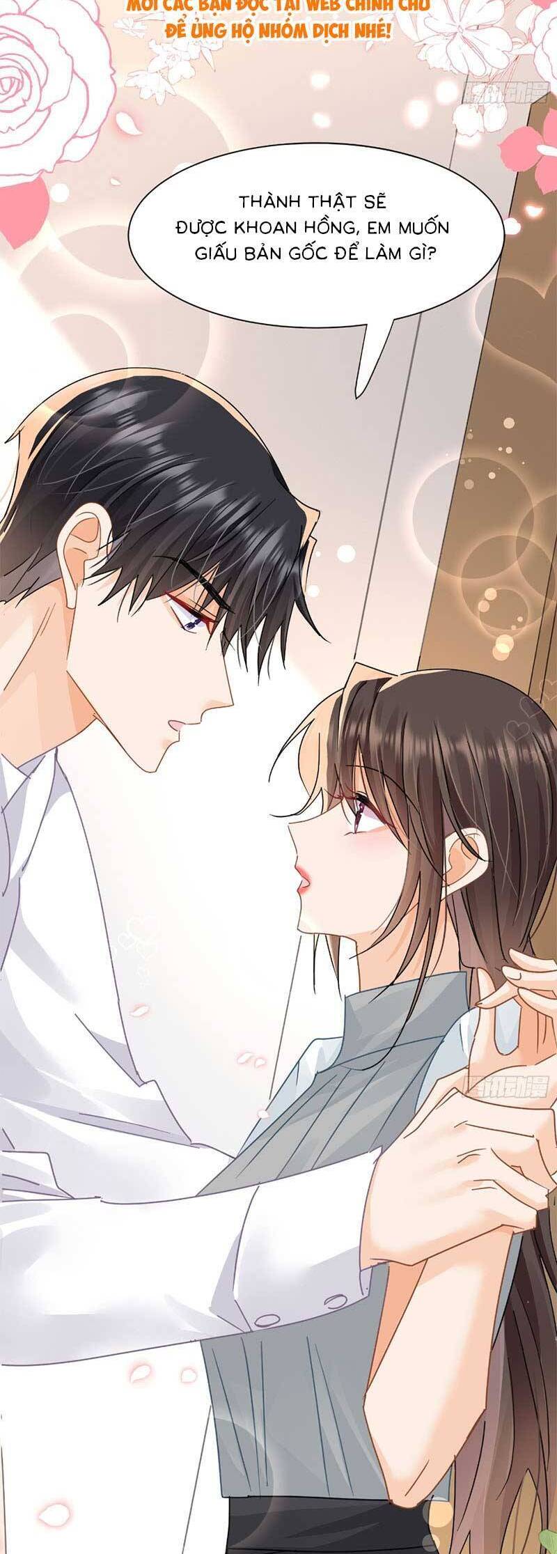 Cùng Lục Gia Yêu Đương Vụng Trộm Chapter 17 - Trang 22