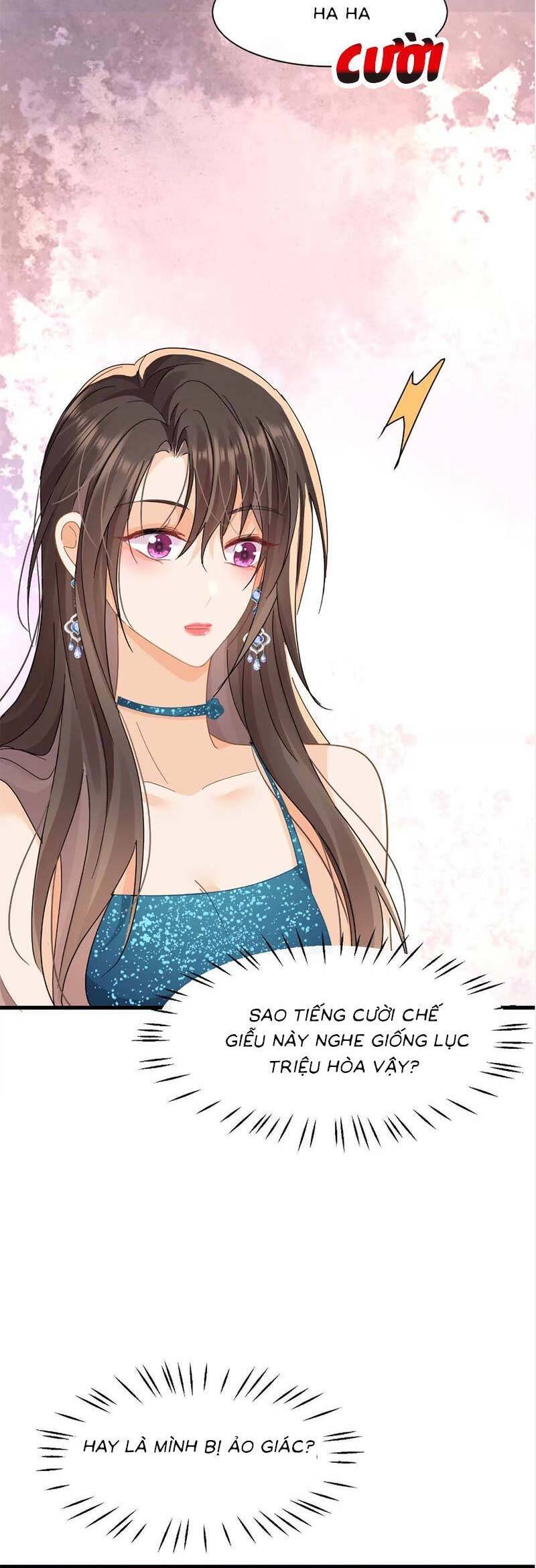 Cùng Lục Gia Yêu Đương Vụng Trộm Chapter 21 - Trang 10