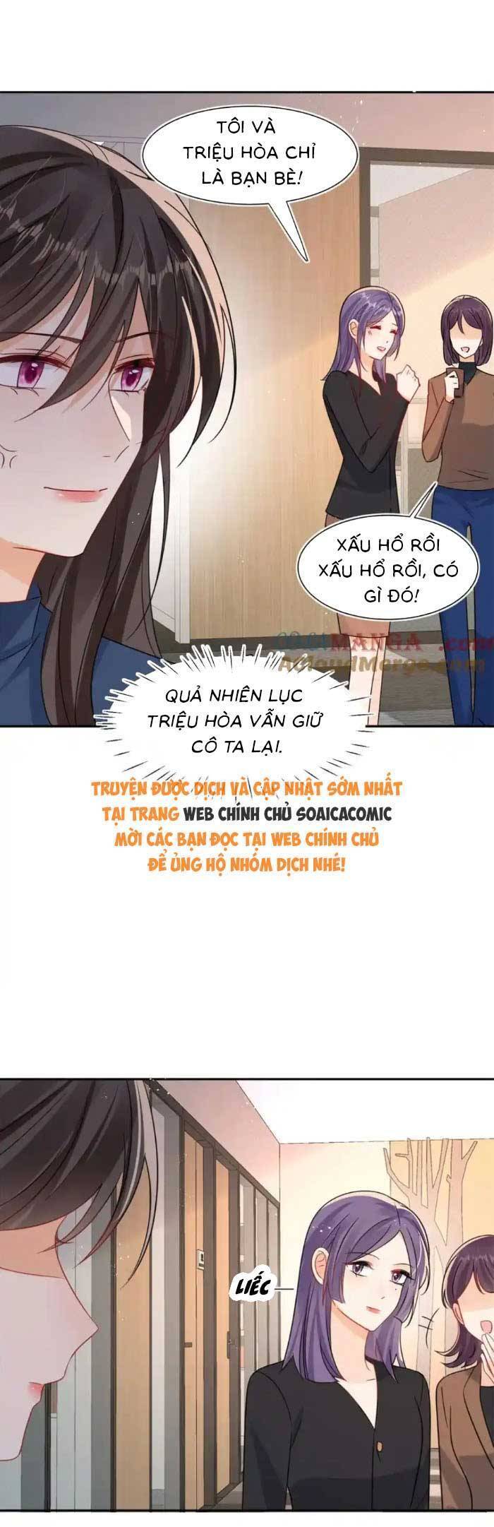 Cùng Lục Gia Yêu Đương Vụng Trộm Chapter 116 - Trang 8