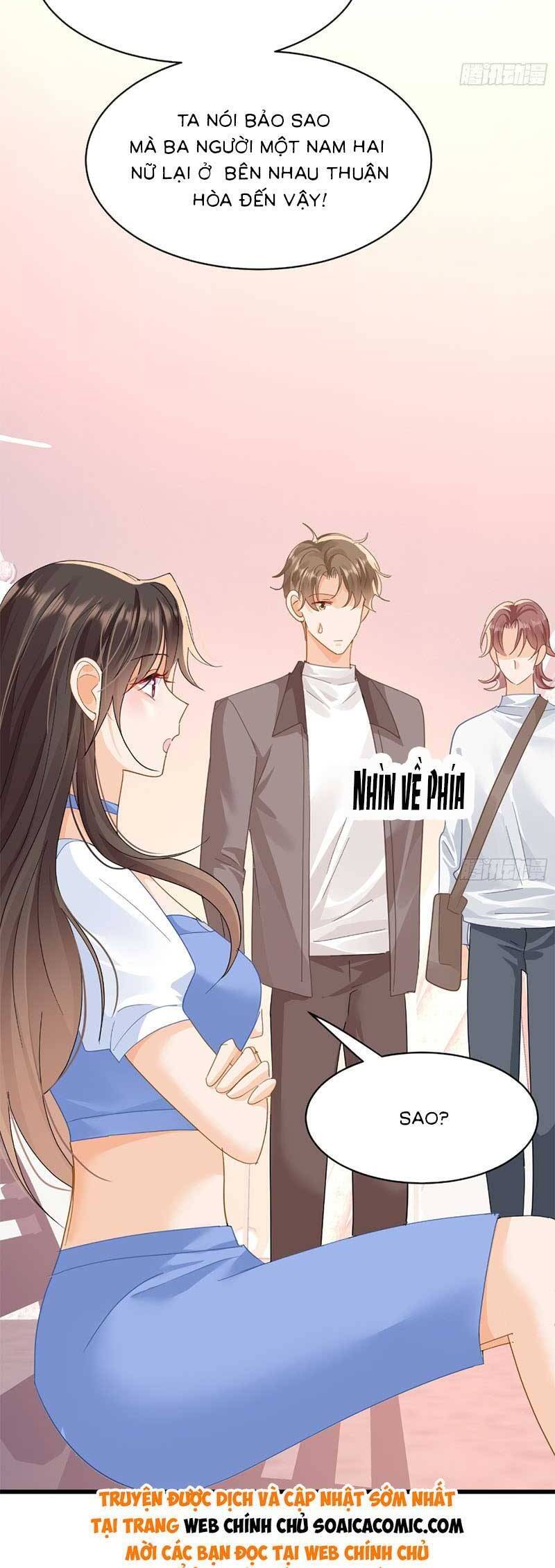 Cùng Lục Gia Yêu Đương Vụng Trộm Chapter 13 - Trang 15
