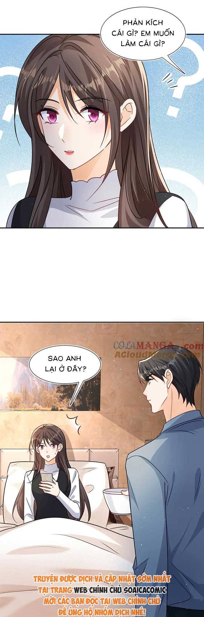 Cùng Lục Gia Yêu Đương Vụng Trộm Chapter 112 - Trang 15