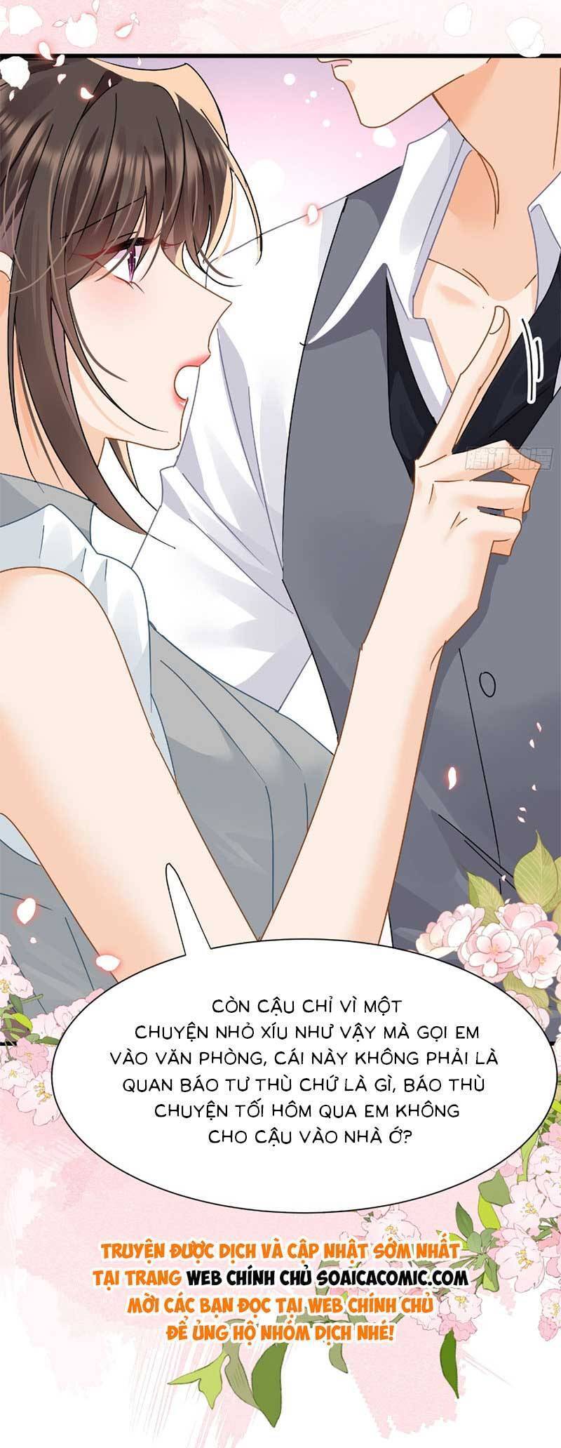 Cùng Lục Gia Yêu Đương Vụng Trộm Chapter 17 - Trang 27