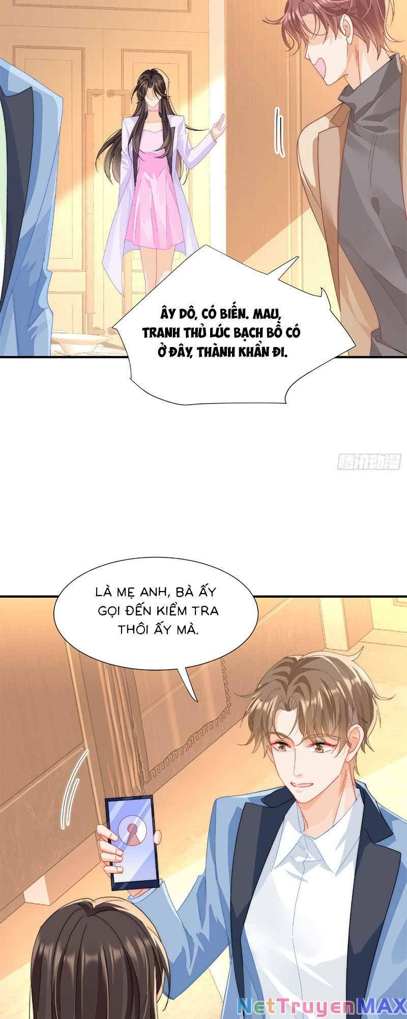 Cùng Lục Gia Yêu Đương Vụng Trộm Chapter 4 - Trang 10