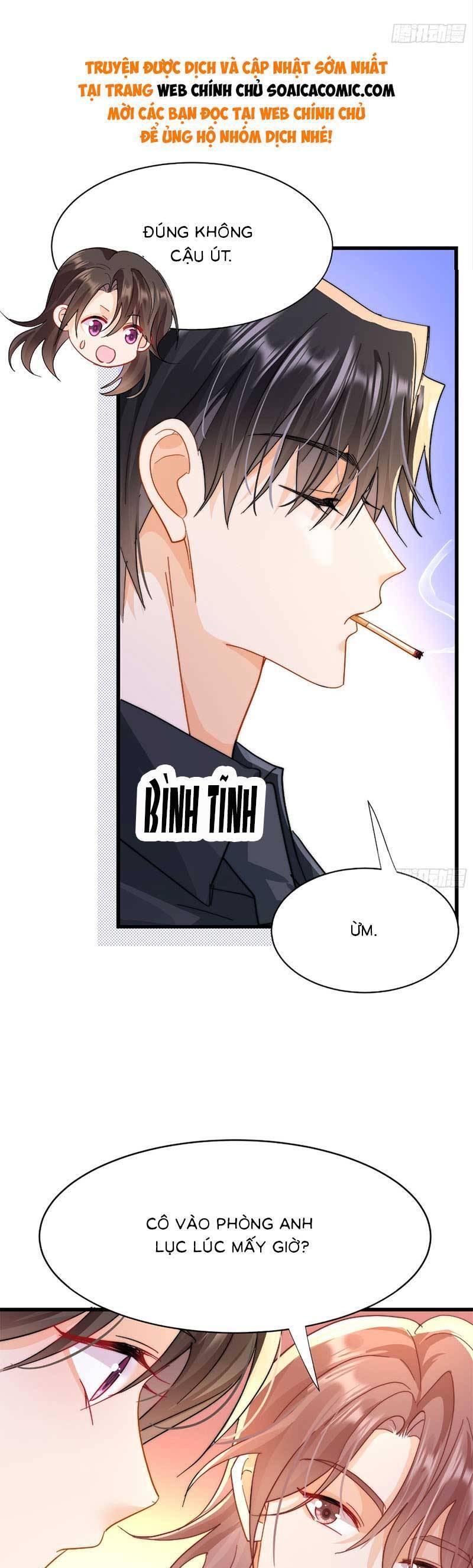 Cùng Lục Gia Yêu Đương Vụng Trộm Chapter 9 - Trang 19