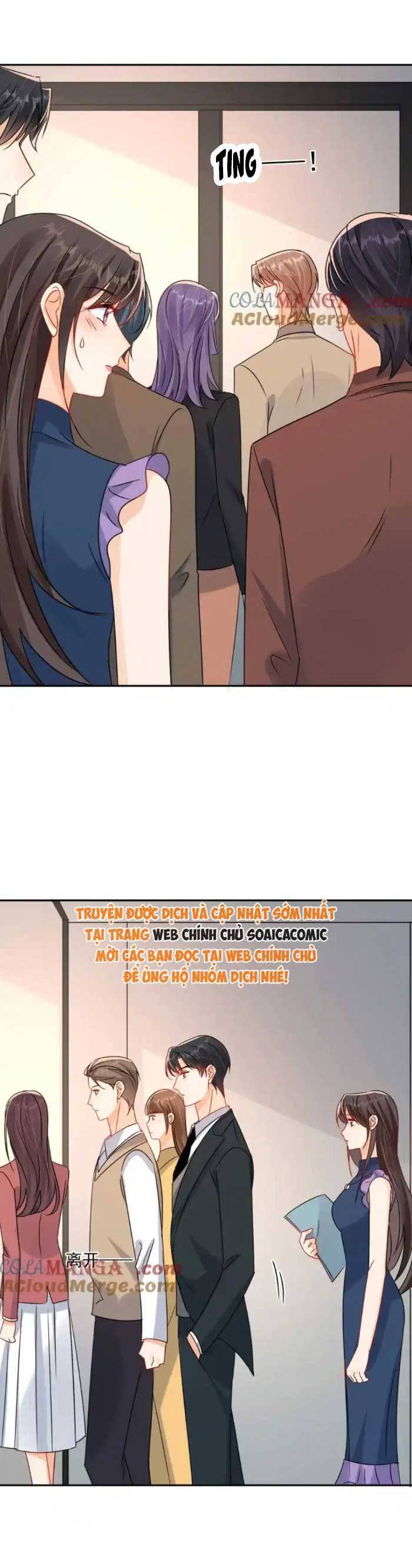 Cùng Lục Gia Yêu Đương Vụng Trộm Chapter 117 - Trang 5