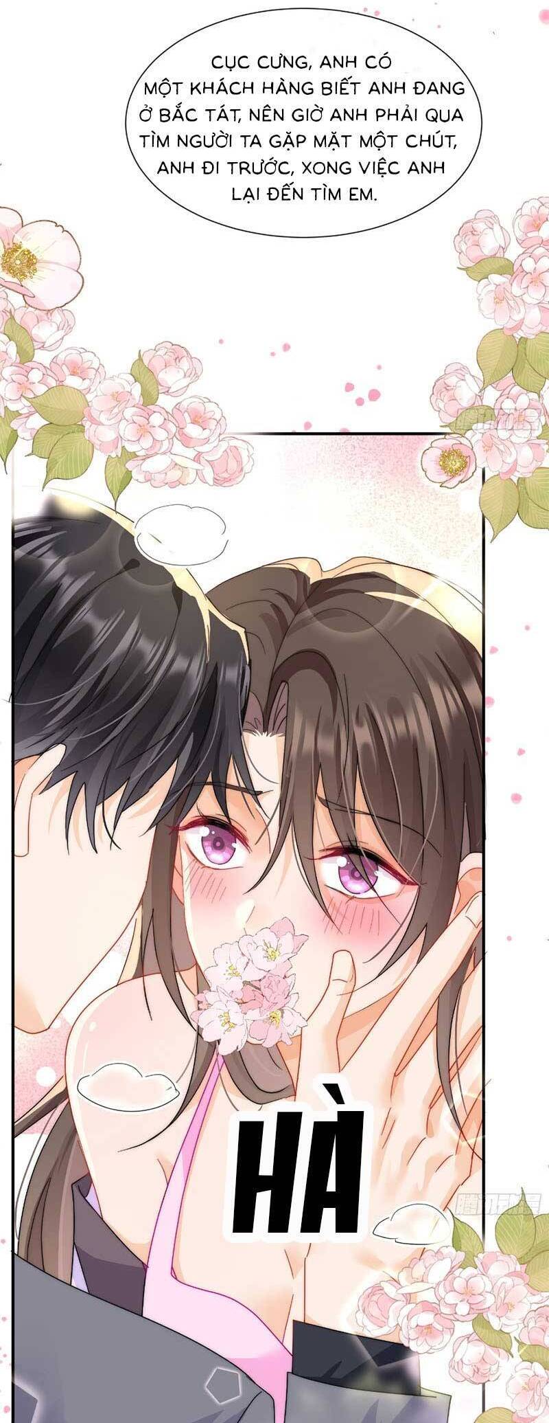 Cùng Lục Gia Yêu Đương Vụng Trộm Chapter 6 - Trang 1