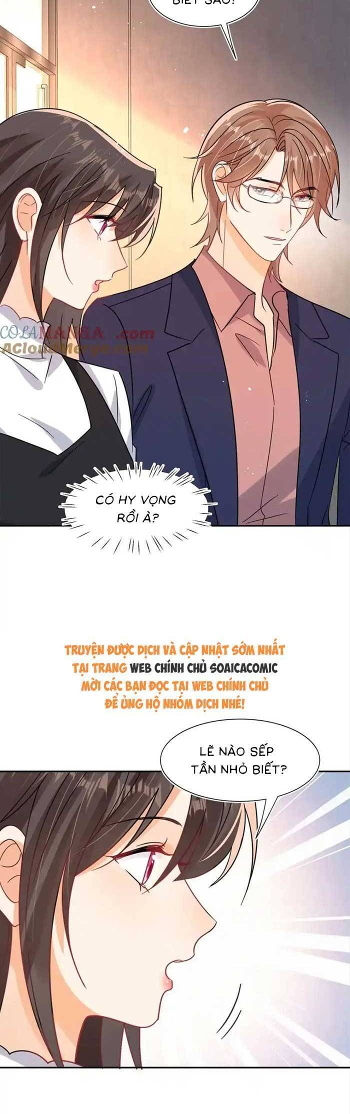 Cùng Lục Gia Yêu Đương Vụng Trộm Chapter 111 - Trang 7