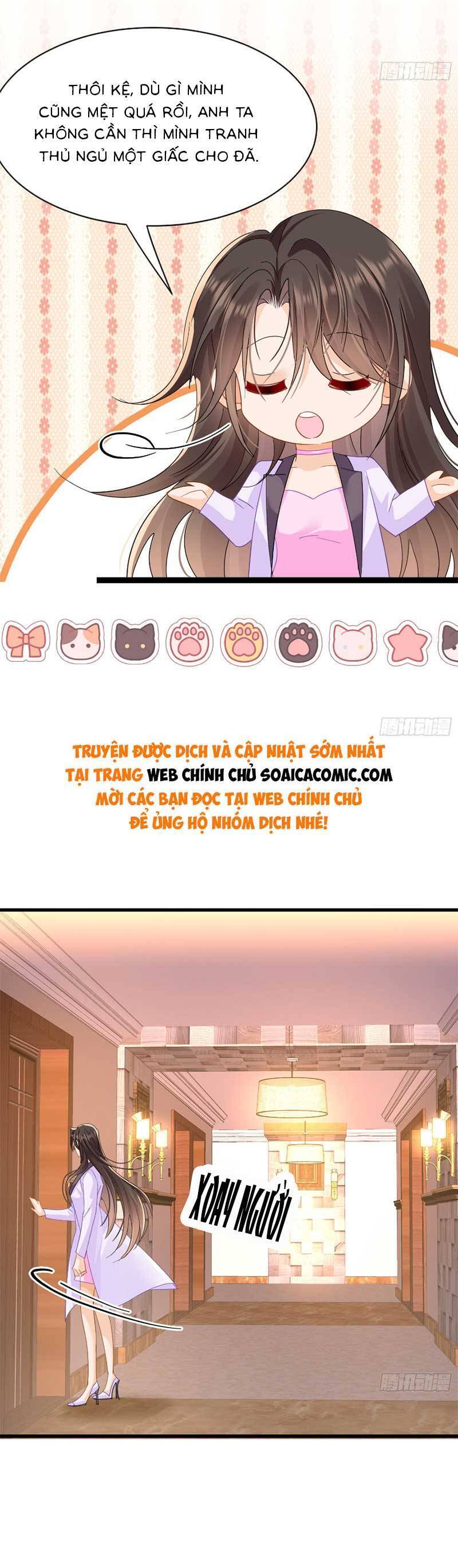 Cùng Lục Gia Yêu Đương Vụng Trộm Chapter 12 - Trang 13
