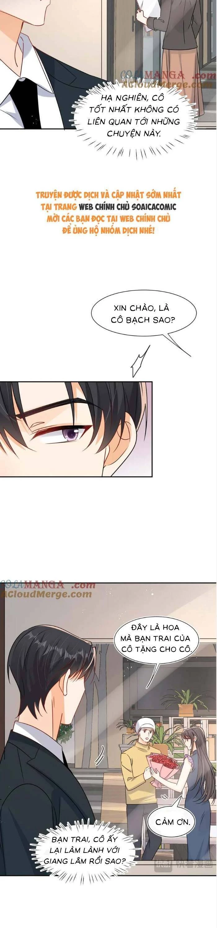 Cùng Lục Gia Yêu Đương Vụng Trộm Chapter 118 - Trang 9