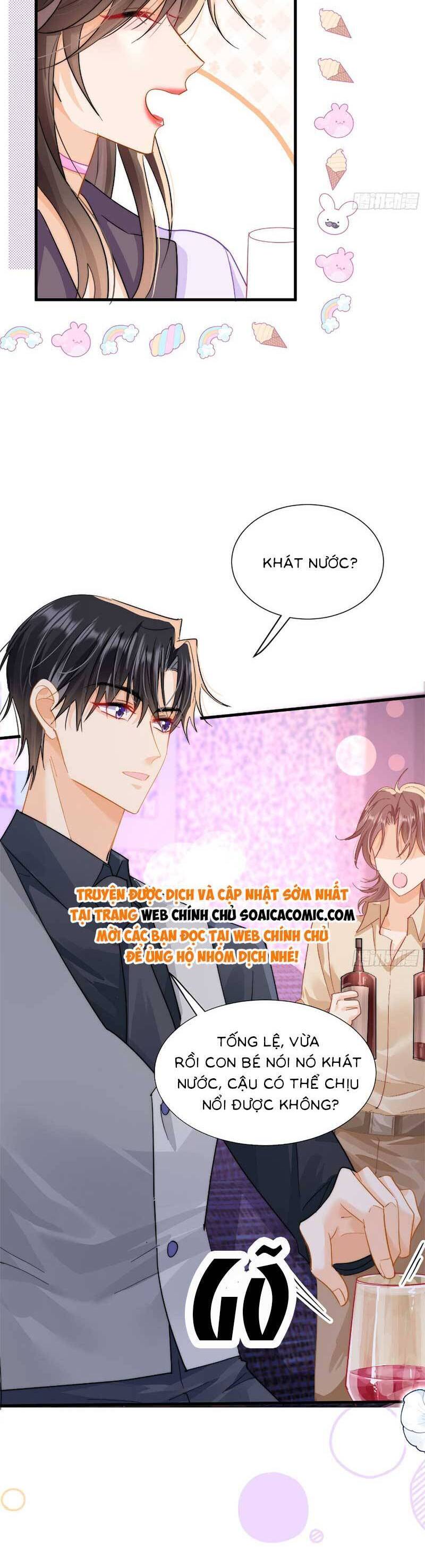 Cùng Lục Gia Yêu Đương Vụng Trộm Chapter 9 - Trang 9