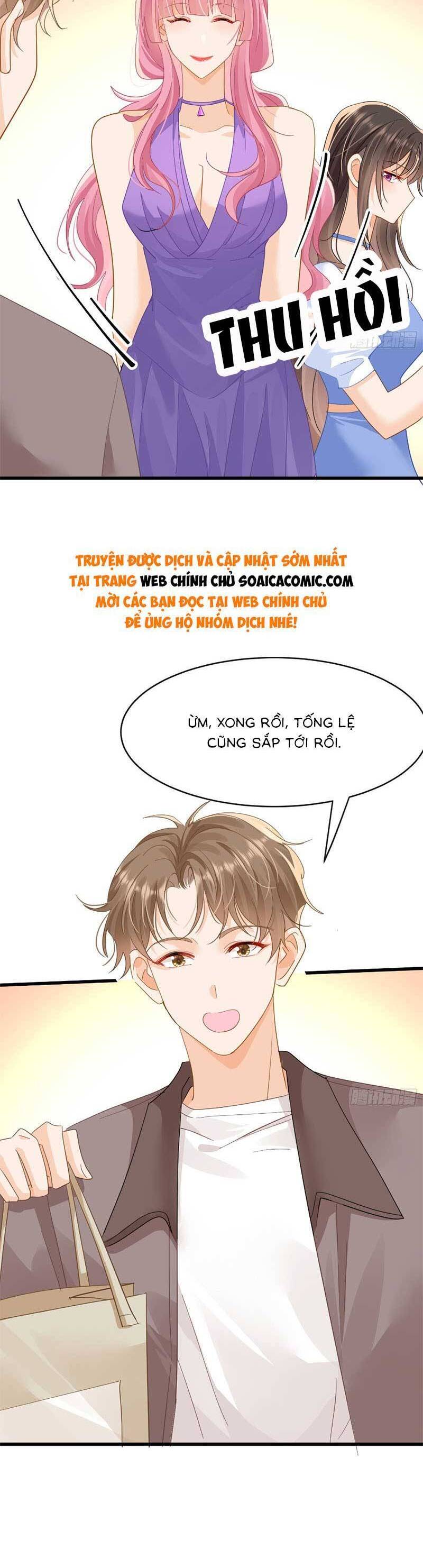 Cùng Lục Gia Yêu Đương Vụng Trộm Chapter 13 - Trang 10