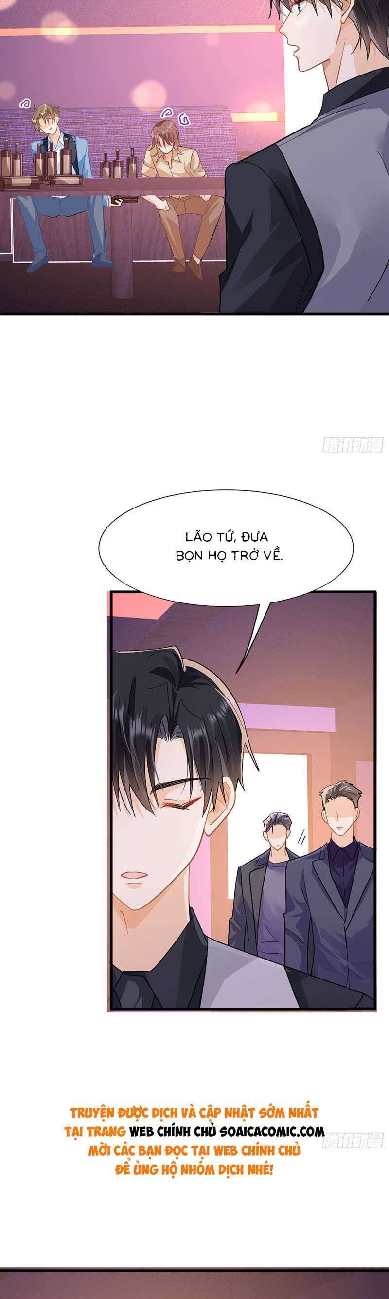 Cùng Lục Gia Yêu Đương Vụng Trộm Chapter 10 - Trang 10