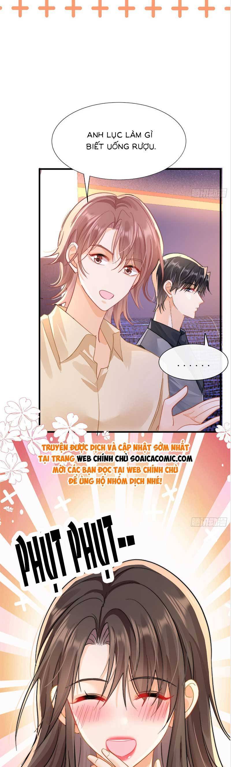 Cùng Lục Gia Yêu Đương Vụng Trộm Chapter 9 - Trang 13