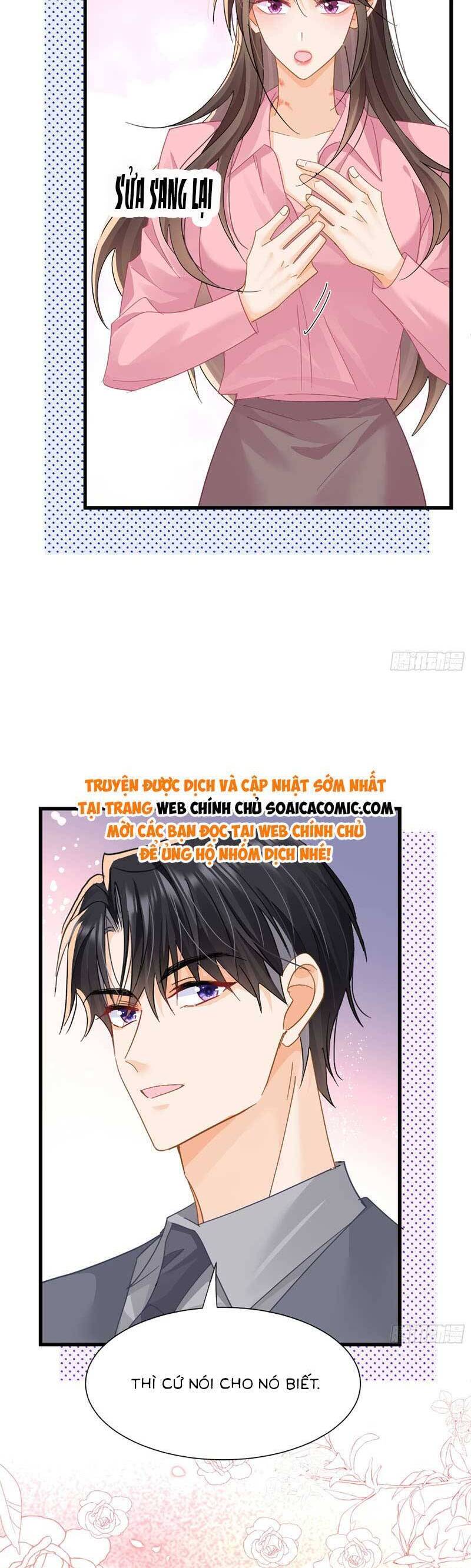 Cùng Lục Gia Yêu Đương Vụng Trộm Chapter 19 - Trang 10