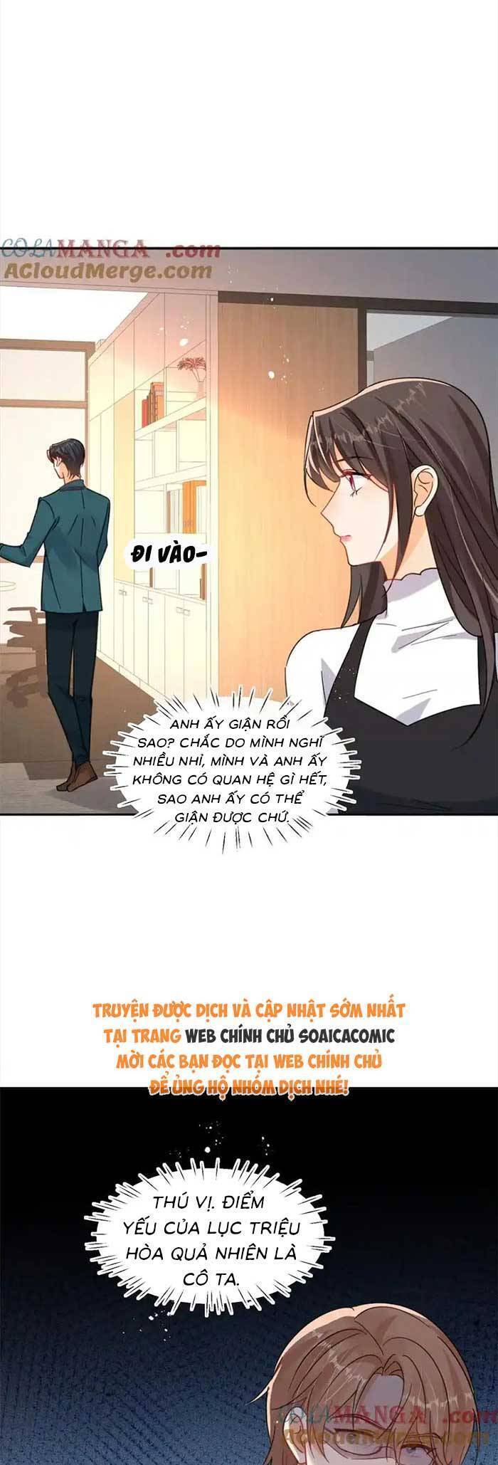 Cùng Lục Gia Yêu Đương Vụng Trộm Chapter 111 - Trang 11