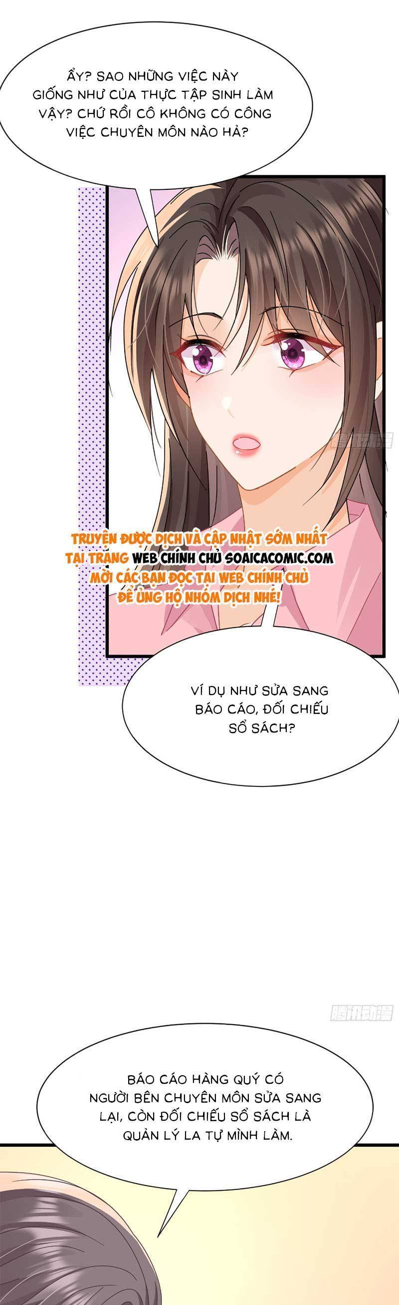 Cùng Lục Gia Yêu Đương Vụng Trộm Chapter 18 - Trang 10