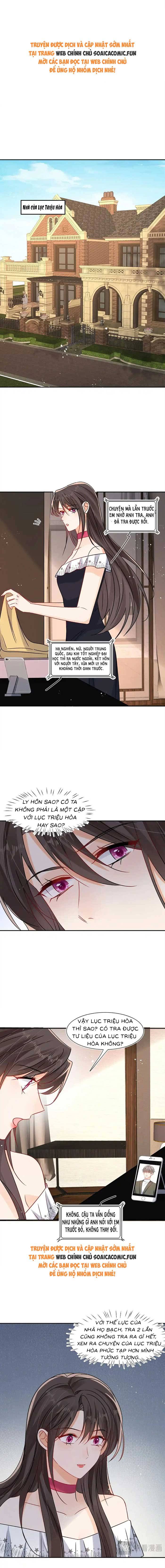 Cùng Lục Gia Yêu Đương Vụng Trộm Chapter 107 - Trang 0