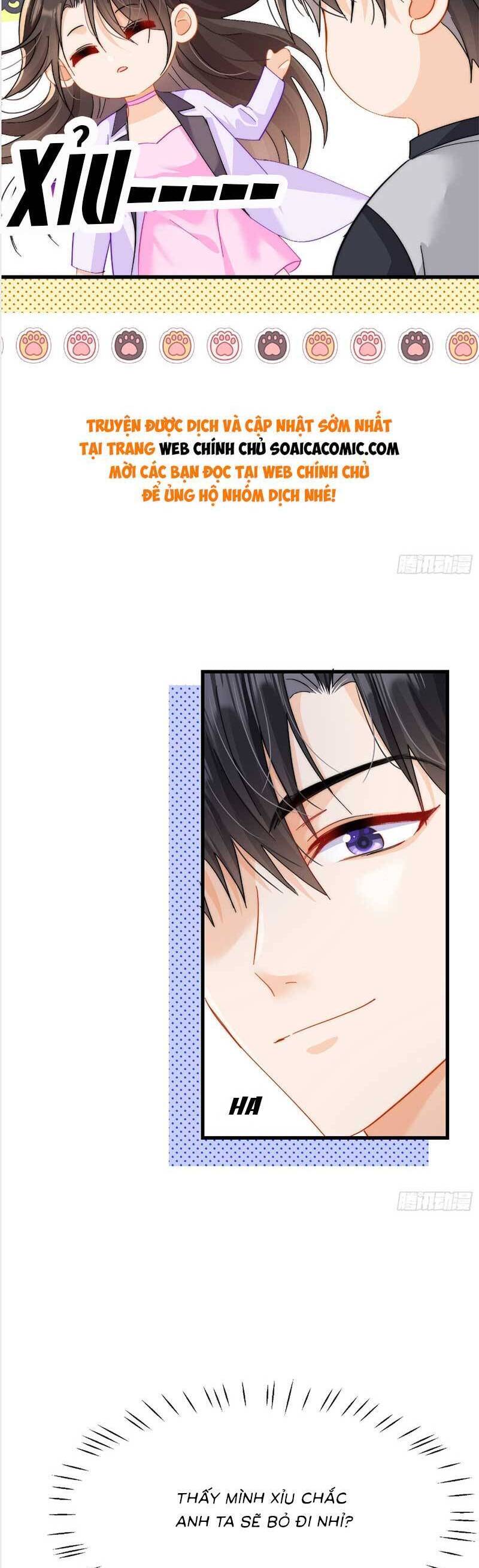 Cùng Lục Gia Yêu Đương Vụng Trộm Chapter 11 - Trang 4