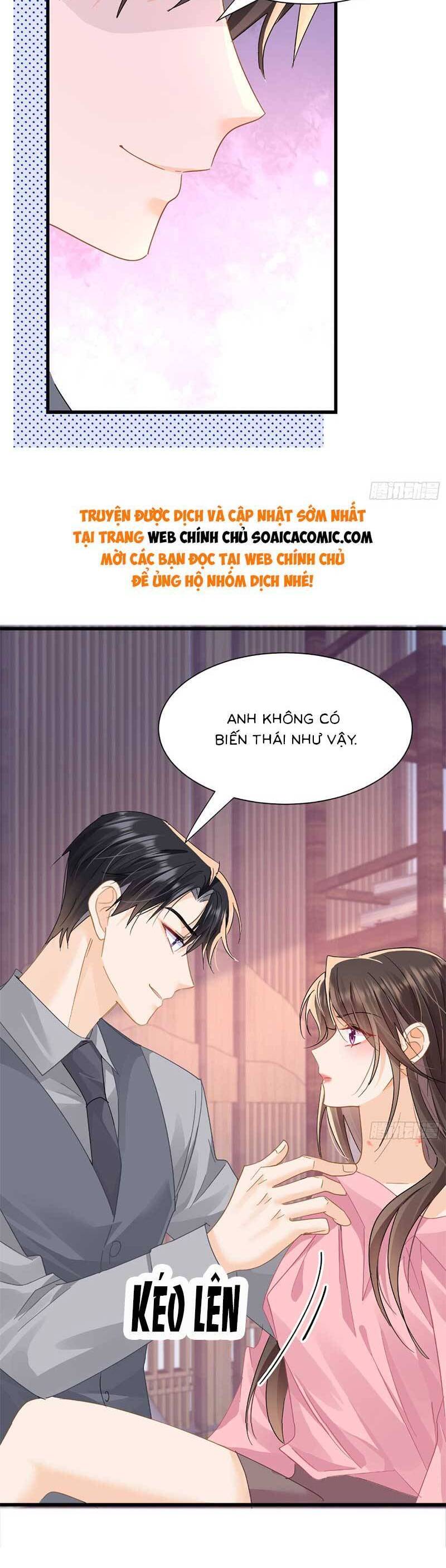 Cùng Lục Gia Yêu Đương Vụng Trộm Chapter 19 - Trang 8
