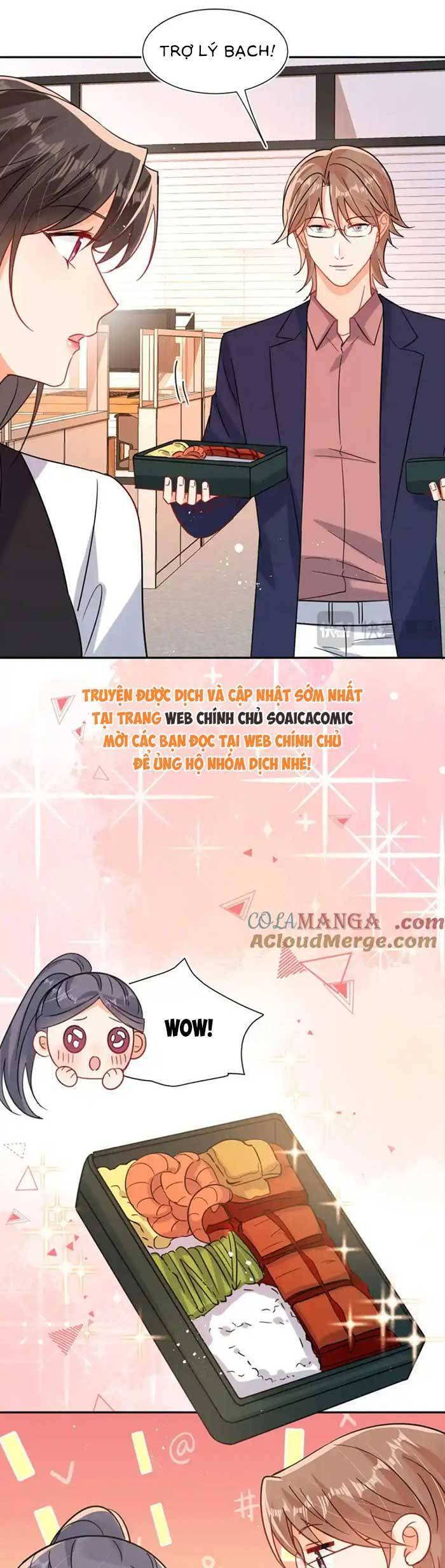 Cùng Lục Gia Yêu Đương Vụng Trộm Chapter 111 - Trang 2