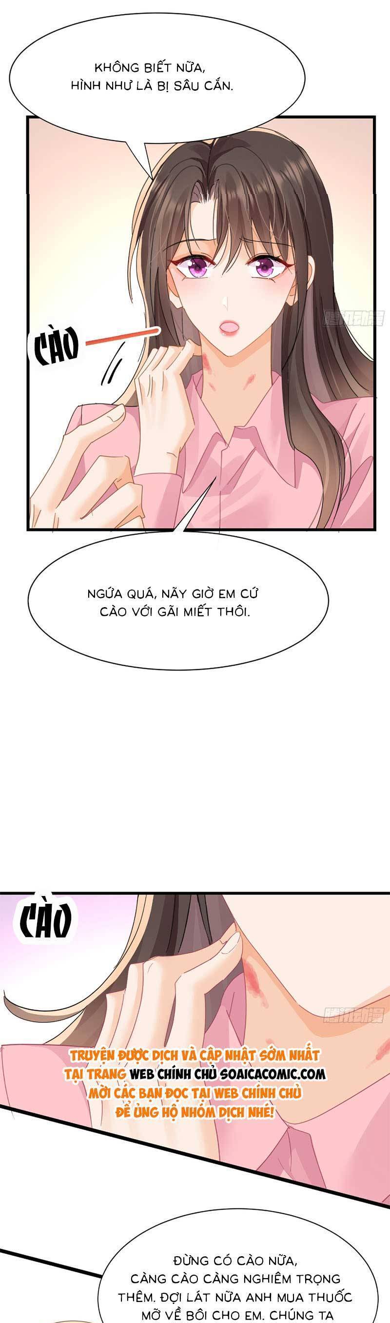 Cùng Lục Gia Yêu Đương Vụng Trộm Chapter 19 - Trang 18