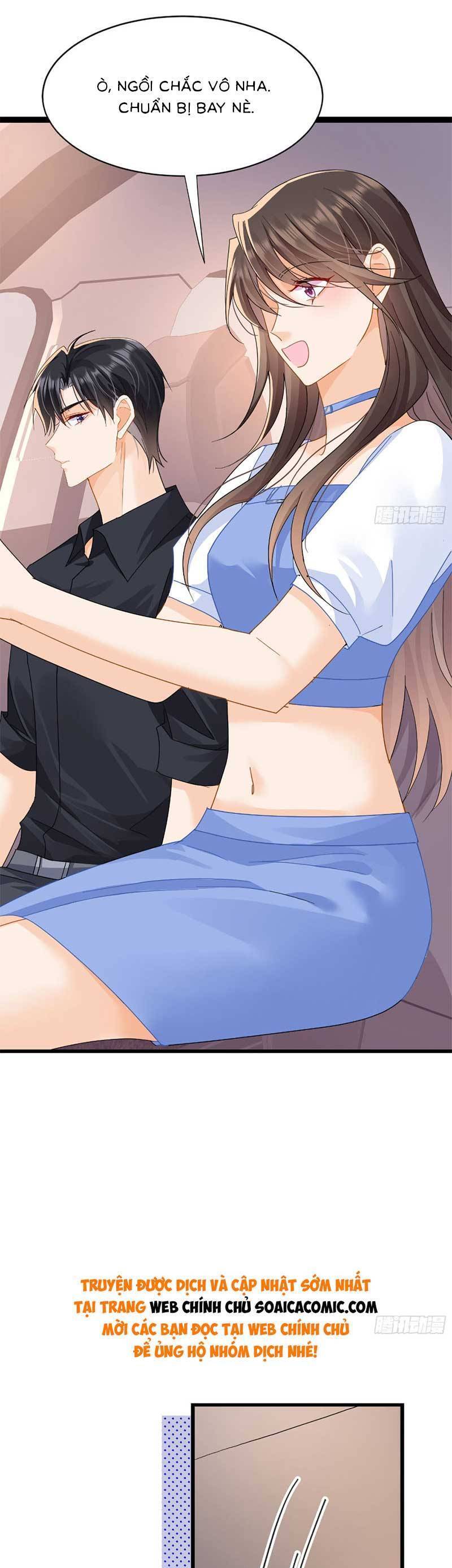 Cùng Lục Gia Yêu Đương Vụng Trộm Chapter 14 - Trang 14
