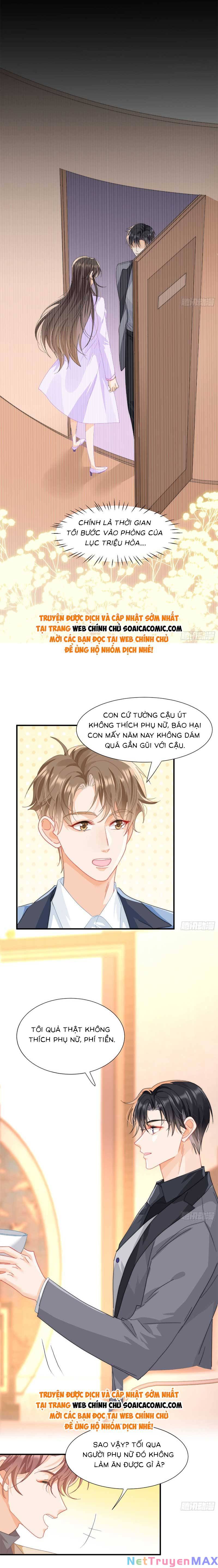 Cùng Lục Gia Yêu Đương Vụng Trộm Chapter 3 - Trang 3