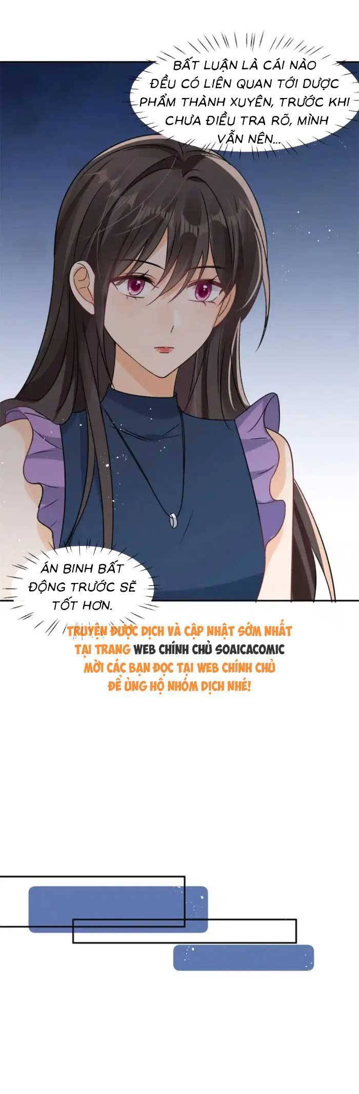 Cùng Lục Gia Yêu Đương Vụng Trộm Chapter 117 - Trang 10