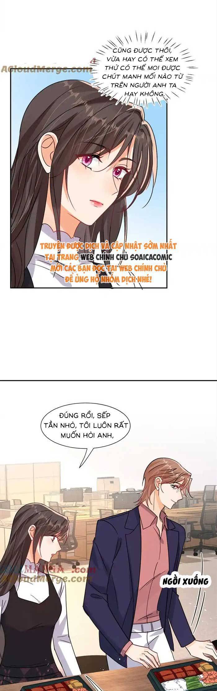 Cùng Lục Gia Yêu Đương Vụng Trộm Chapter 111 - Trang 5