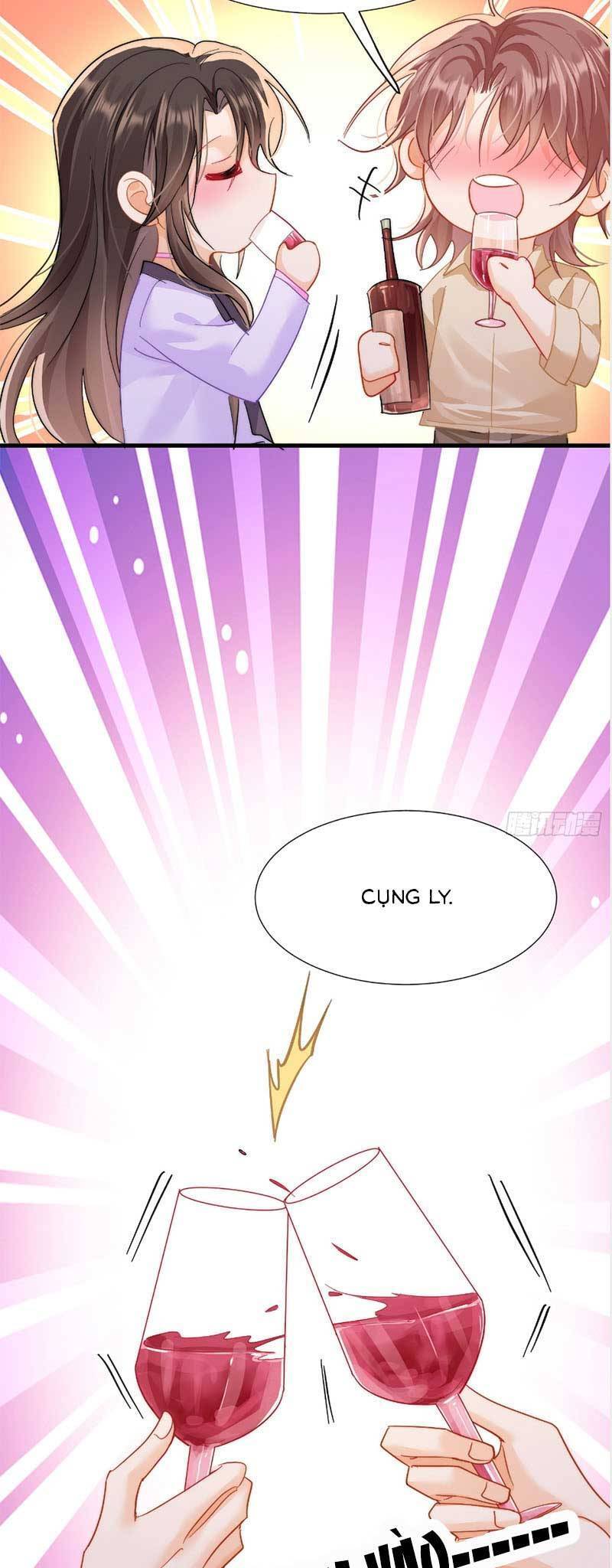 Cùng Lục Gia Yêu Đương Vụng Trộm Chapter 9 - Trang 11