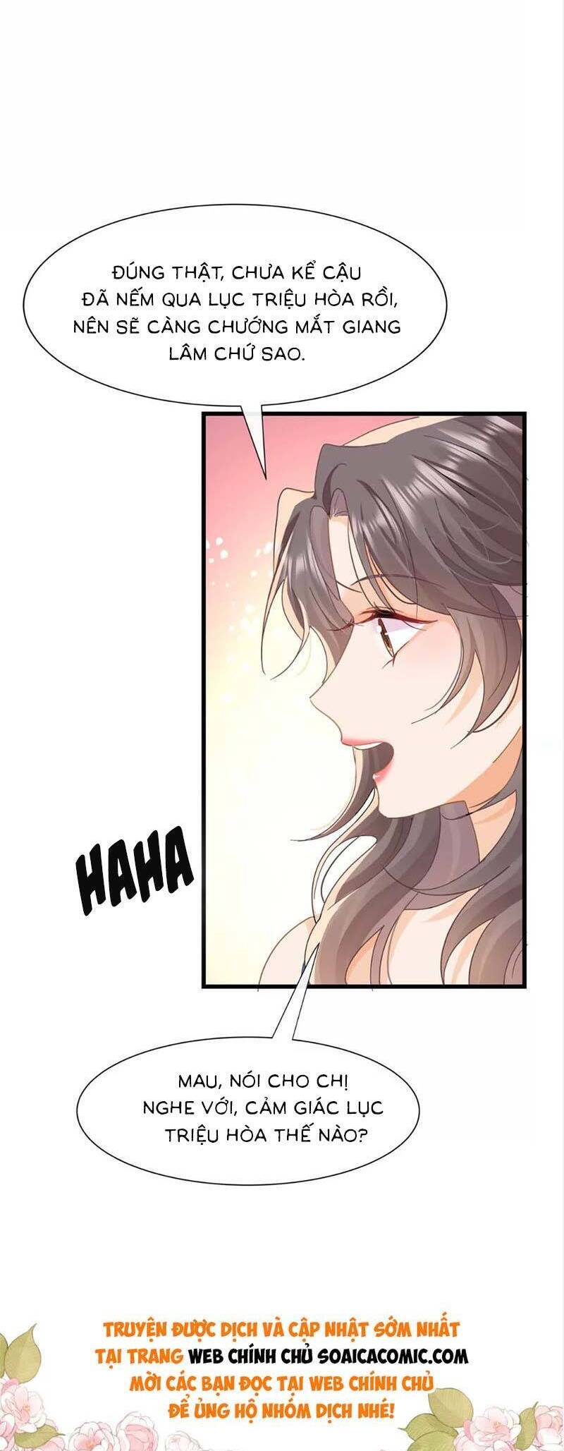 Cùng Lục Gia Yêu Đương Vụng Trộm Chapter 21 - Trang 4