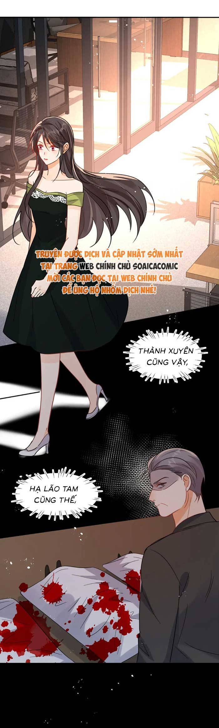Cùng Lục Gia Yêu Đương Vụng Trộm Chapter 110 - Trang 14