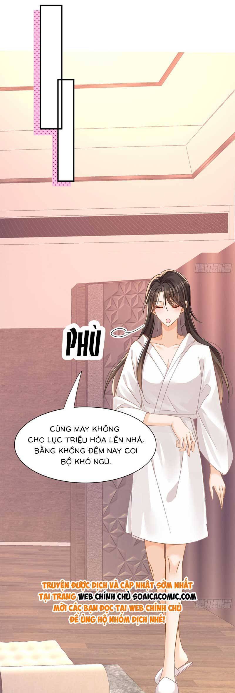 Cùng Lục Gia Yêu Đương Vụng Trộm Chapter 15 - Trang 8