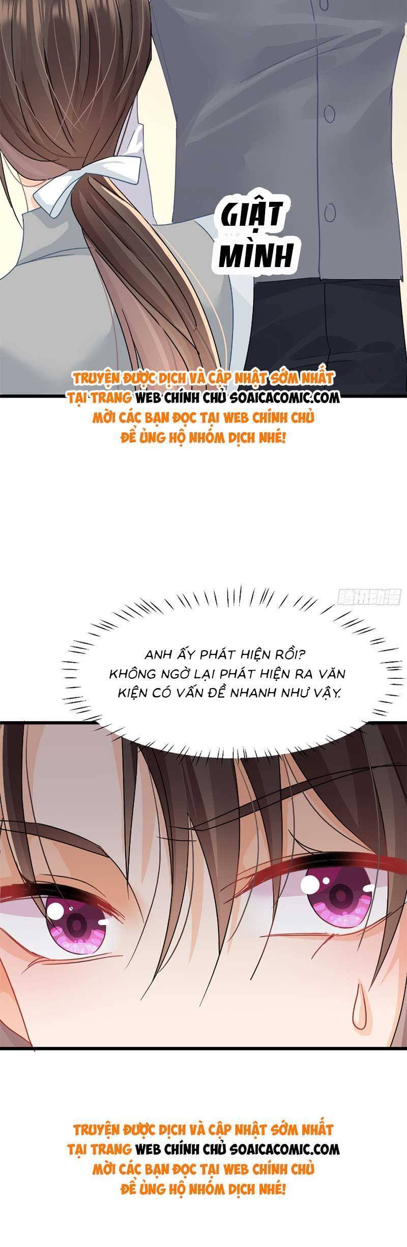 Cùng Lục Gia Yêu Đương Vụng Trộm Chapter 17 - Trang 16