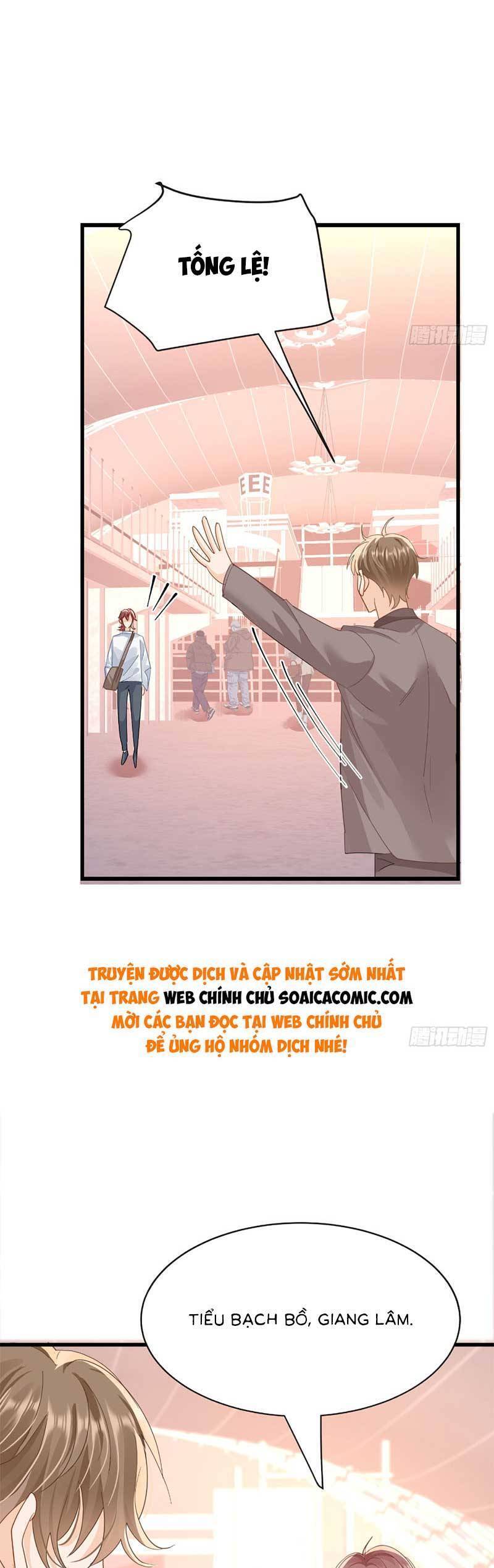 Cùng Lục Gia Yêu Đương Vụng Trộm Chapter 13 - Trang 11