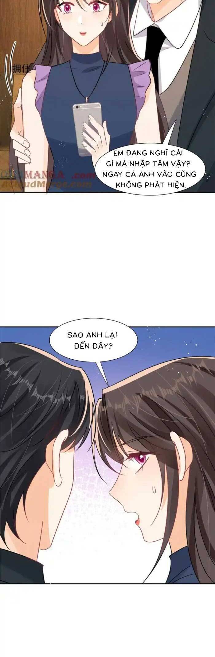 Cùng Lục Gia Yêu Đương Vụng Trộm Chapter 117 - Trang 12