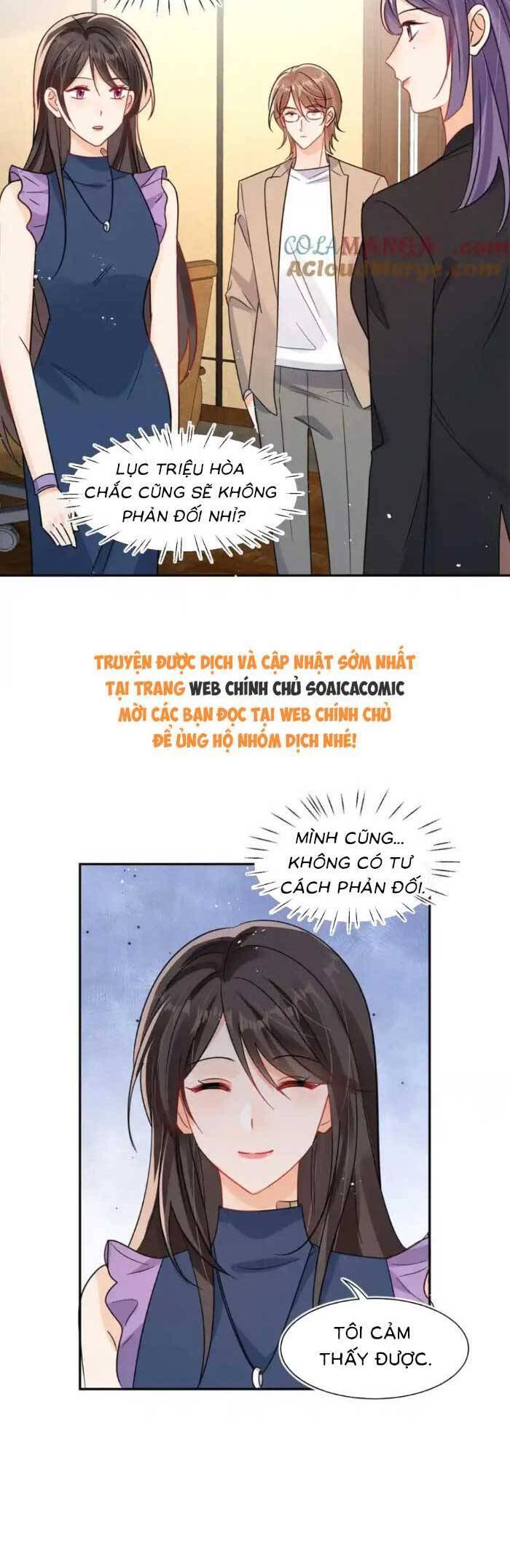 Cùng Lục Gia Yêu Đương Vụng Trộm Chapter 115 - Trang 7
