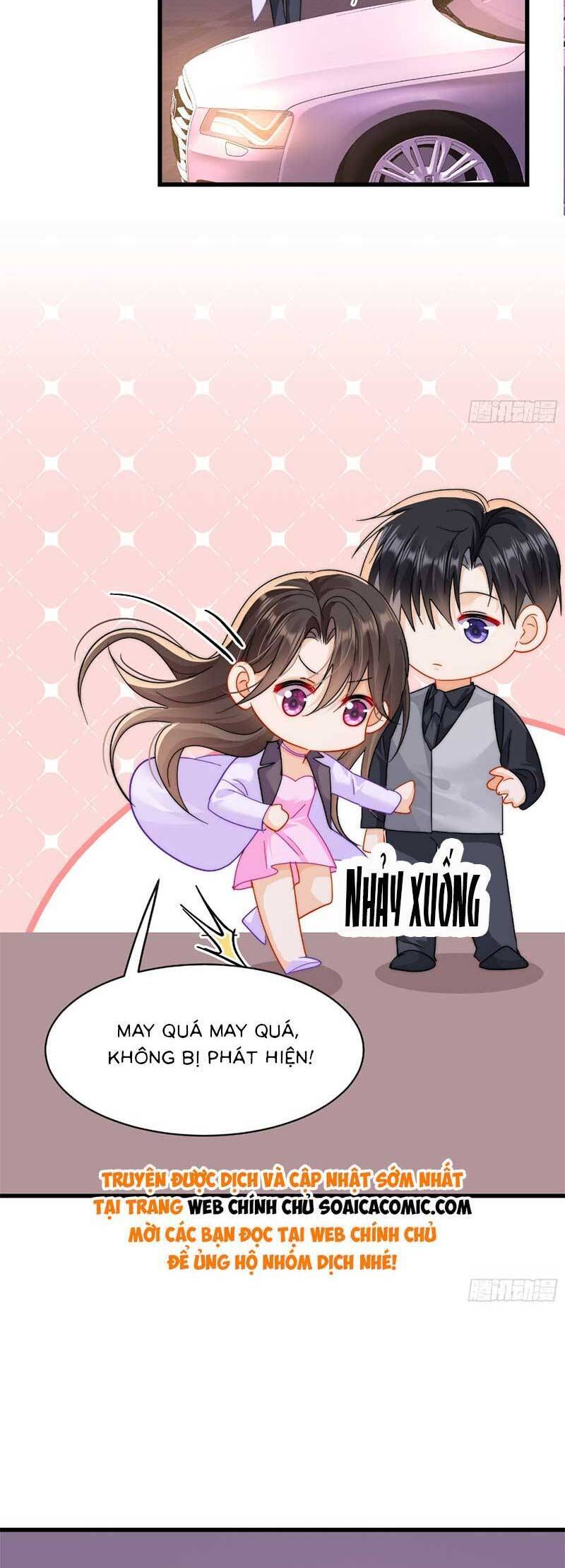 Cùng Lục Gia Yêu Đương Vụng Trộm Chapter 11 - Trang 24