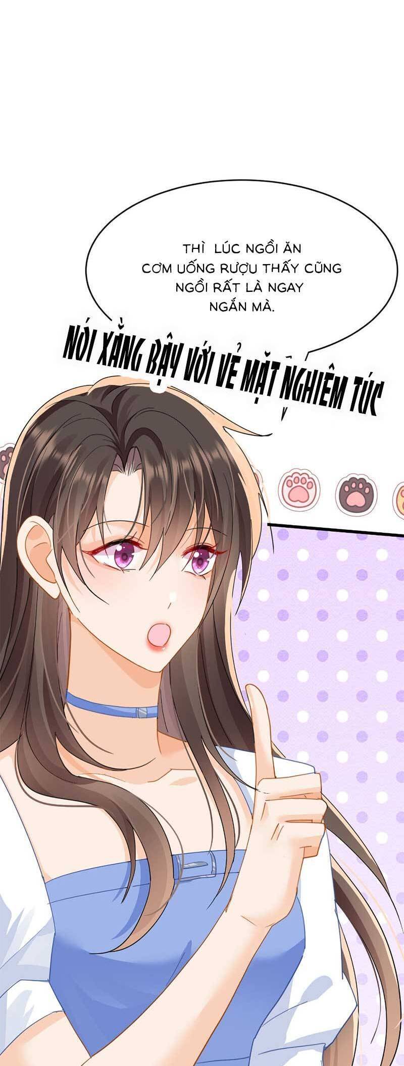 Cùng Lục Gia Yêu Đương Vụng Trộm Chapter 13 - Trang 21