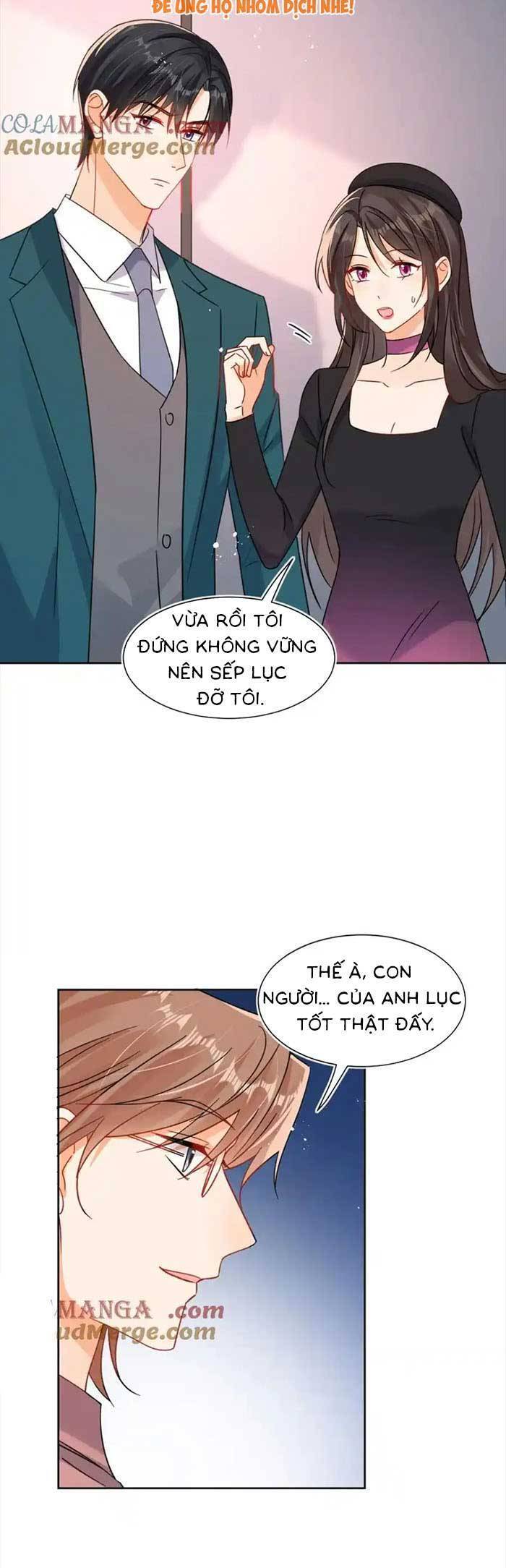 Cùng Lục Gia Yêu Đương Vụng Trộm Chapter 113 - Trang 11
