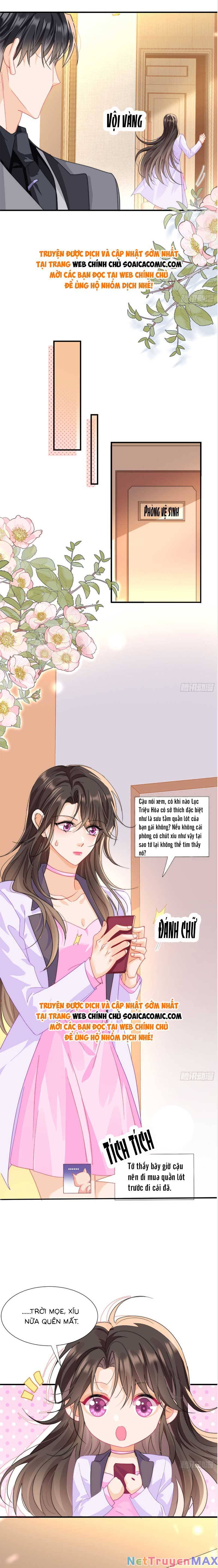 Cùng Lục Gia Yêu Đương Vụng Trộm Chapter 3 - Trang 5